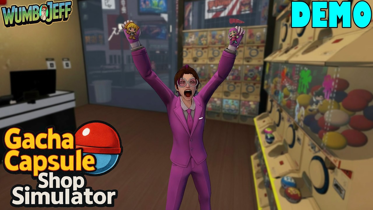 Let's Checkout Gacha Capsule Shop Simulator! [Demo]