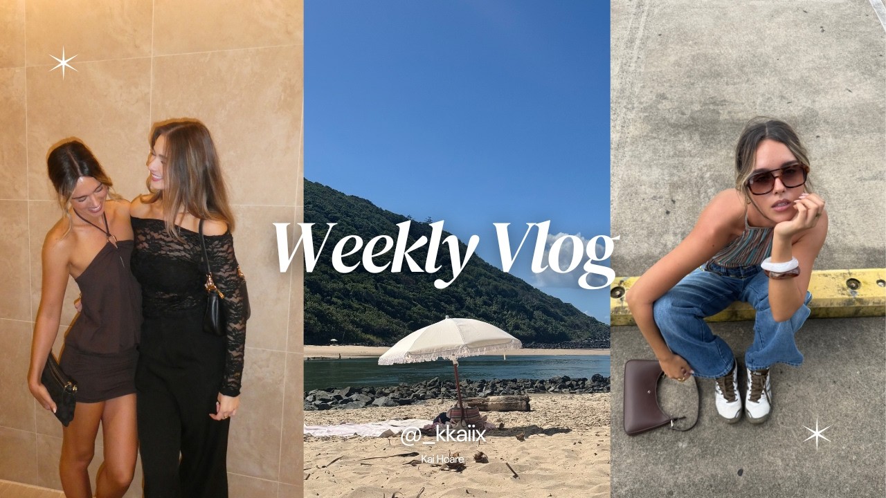 vlog II work days, real chats & a very wholesome end to summer