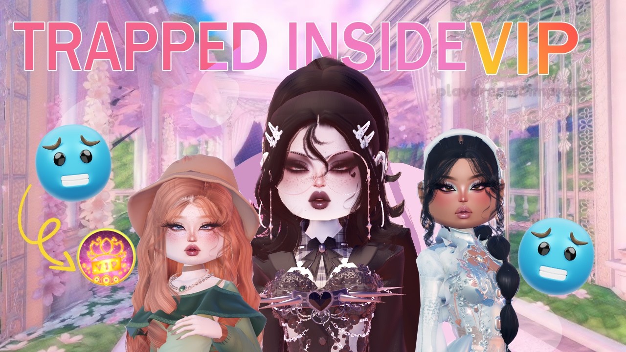 *TRAPPED IN  VIP* IN DRESS TO IMPRESS! (bit of a flop)