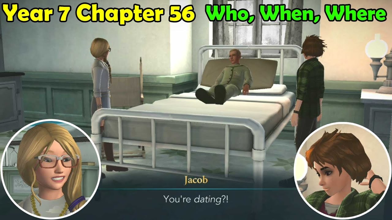 Year 7 Chapter 56 Who, When, Where Harry Potter Hogwarts Mystery