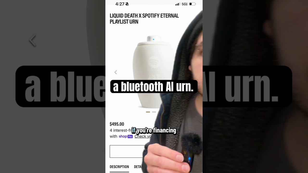 Урна с Bluetooth и искусственным интеллектом.
