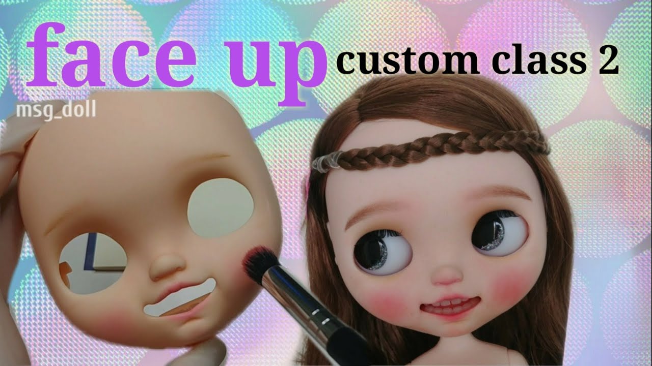 이빨부자 브라이스 인형 커스텀  blythe custom class 2