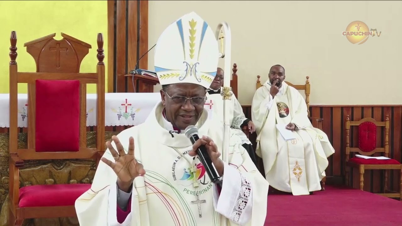 GROWING IN GRACE: BISHOP KAMOMOE