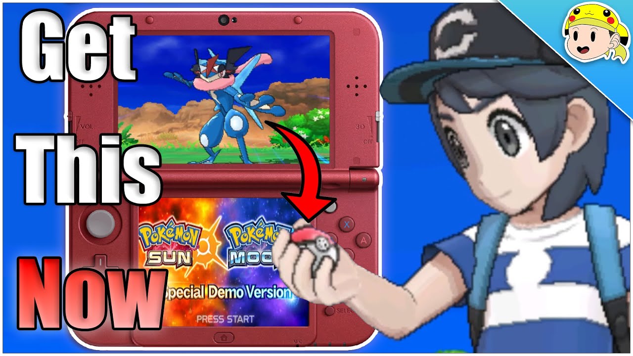 Remembering the Pok&eacute;mon Sun and Moon Demo + How to get Battlebond Greninja