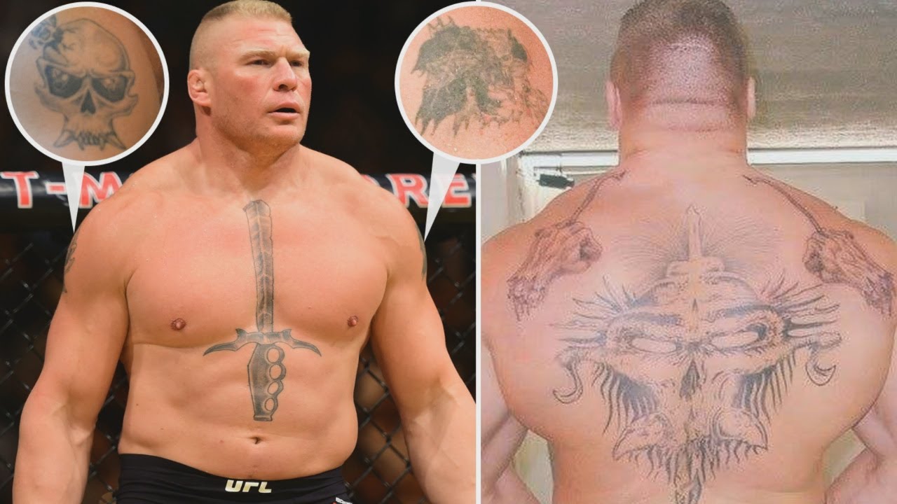WWE Wrestlers Tattoos And Their Hidden Meanings