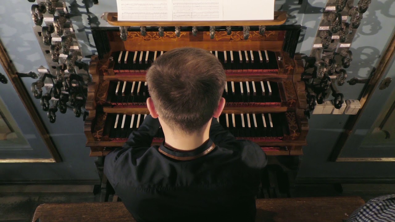 D. Buxtehude - Passacaglia in D minor BuxWV 161