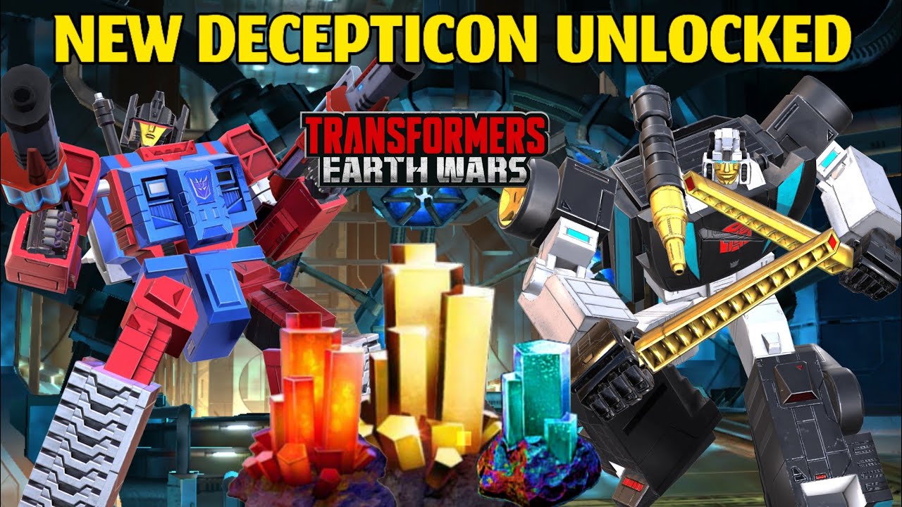 Transformers Earth Wars GACHA - New Decepticon Characters Unlocked