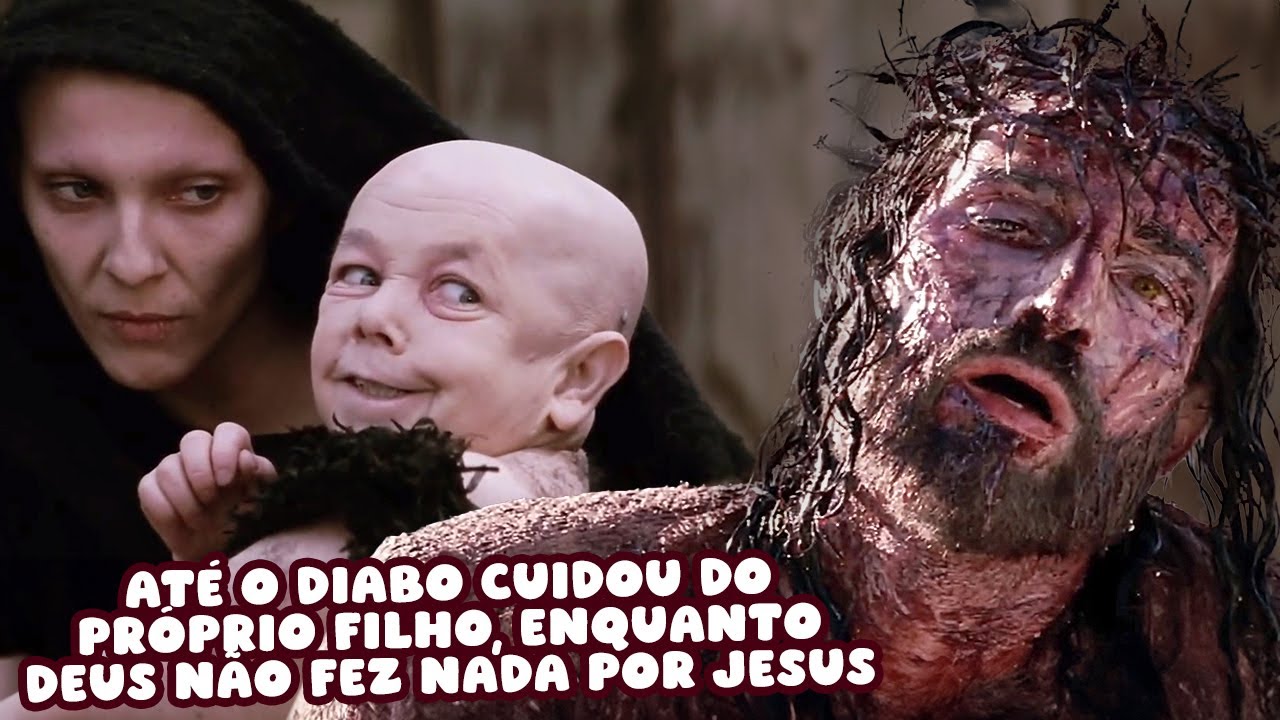 O POVO PREFERIU UM BANDIDO LIVRE DO QUE JESUS