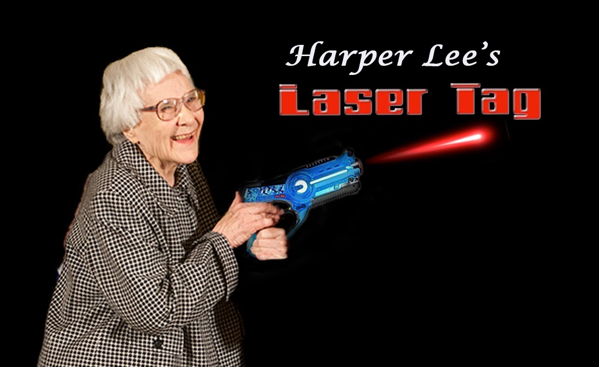 Harper Lee's Laser Tag - Preston & Steve's Daily Rush