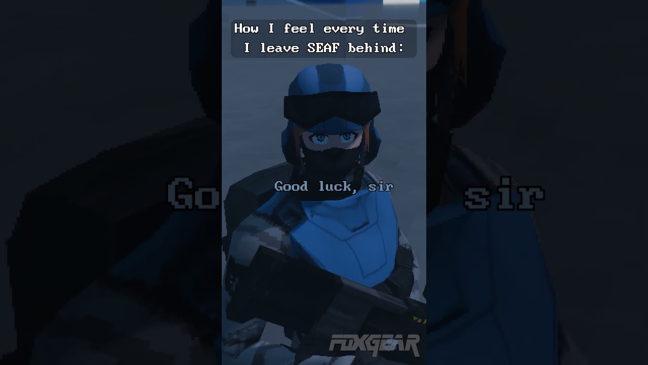 Что я чувствую каждый раз, когда оставляю SEAF позади. #foxgear #helldivers2 #halo #helldivers2me...