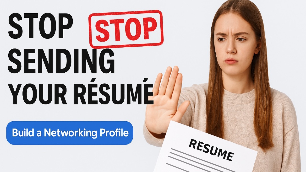 The Resume Myth: Why Networking Profiles Win