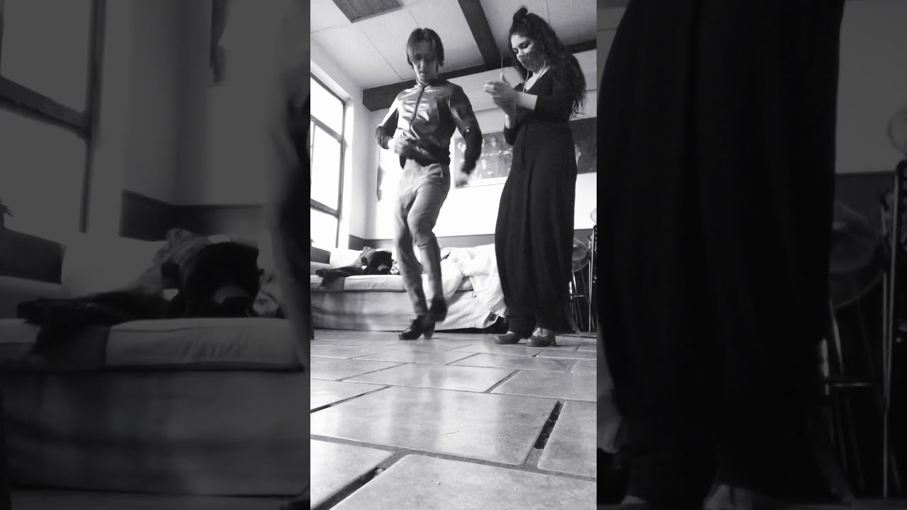 Ensayo Carmen Aviles y Ramon Fernández en amor De Dios