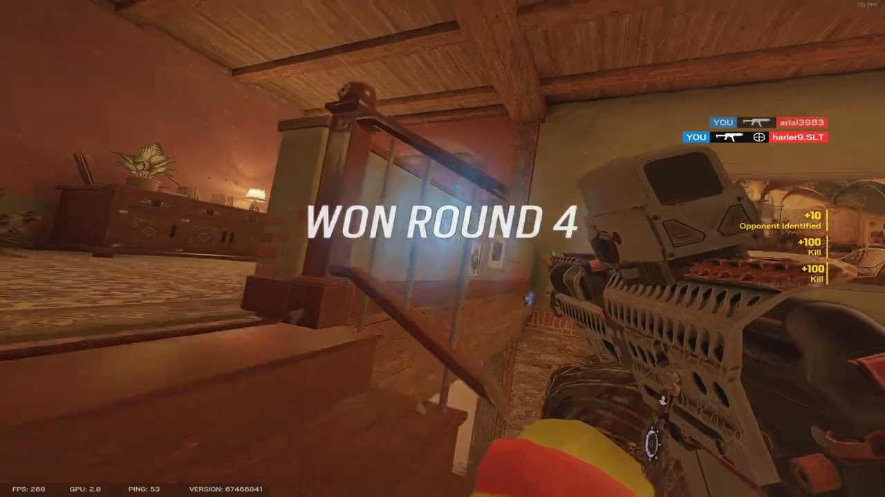 Rainbow Six Siege: Champion Elo Highlights