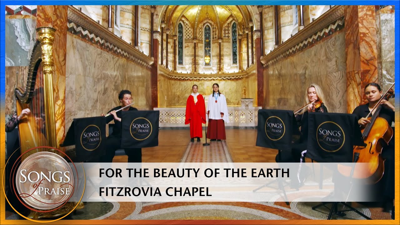 For The Beauty Of The Earth - Young Chorister of the Year Winners 2024 | Songs of Praise