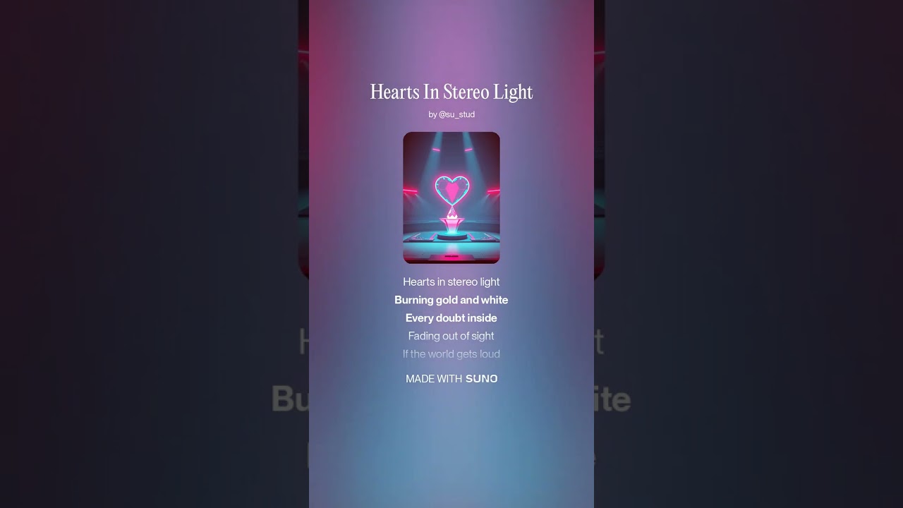 Hearts In Stereo Light