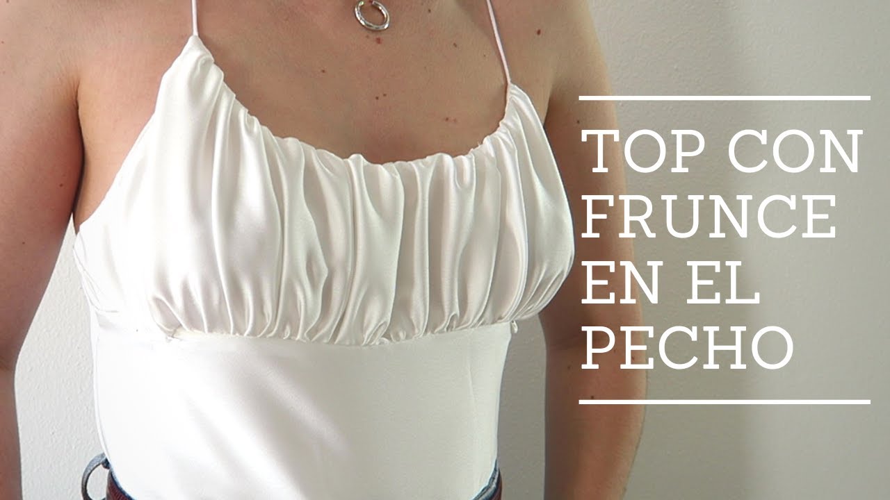 TOP FRUNCIDO // PATRÓN