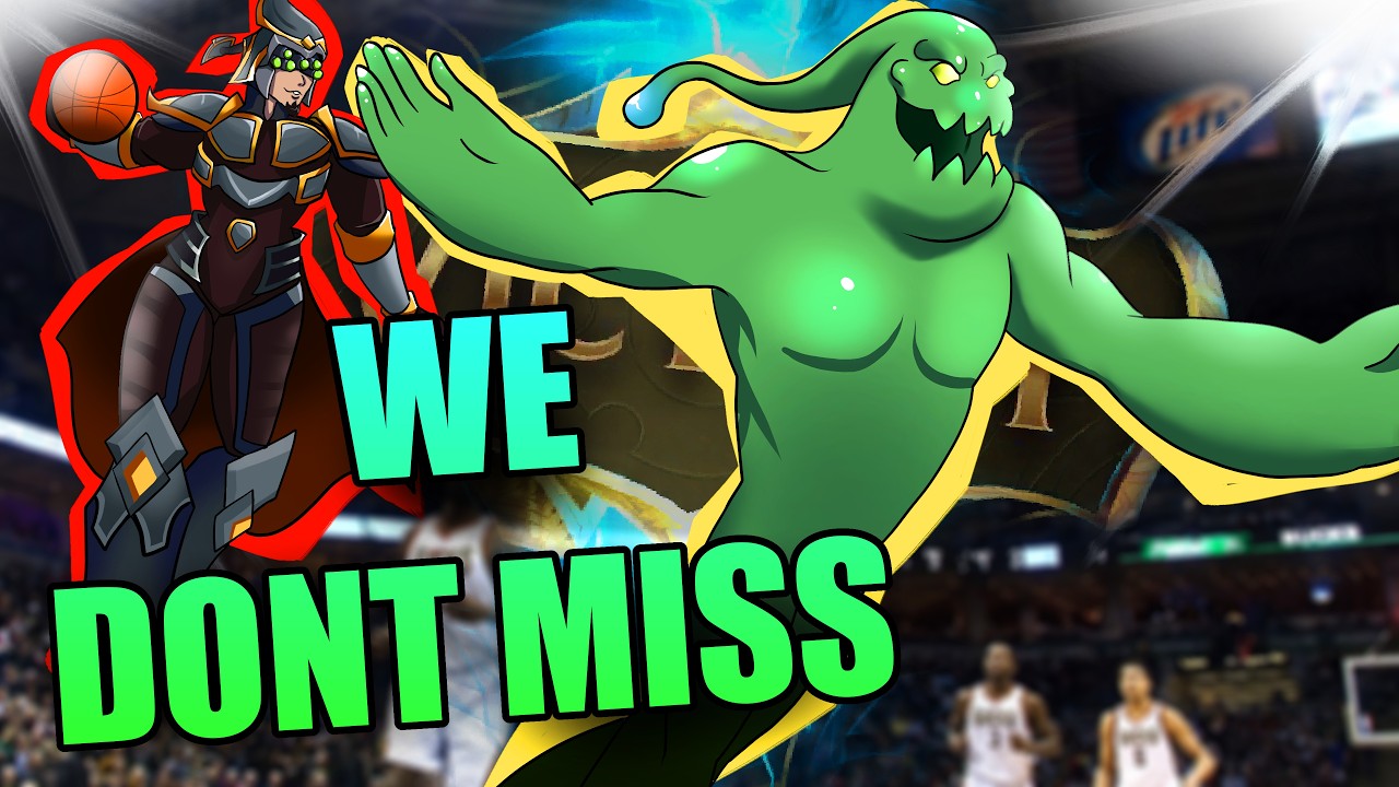 MASTER YI/ZAC BOT LANE (MONSTER + SAD BFFS4EVER)
