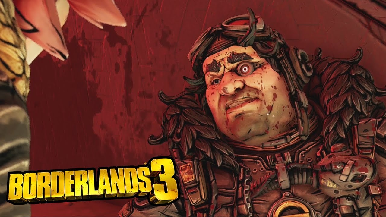 Tyreen Kills Her Dad, Typhon DeLeon - Borderlands 3 (#Borderlands3 Cutscenes