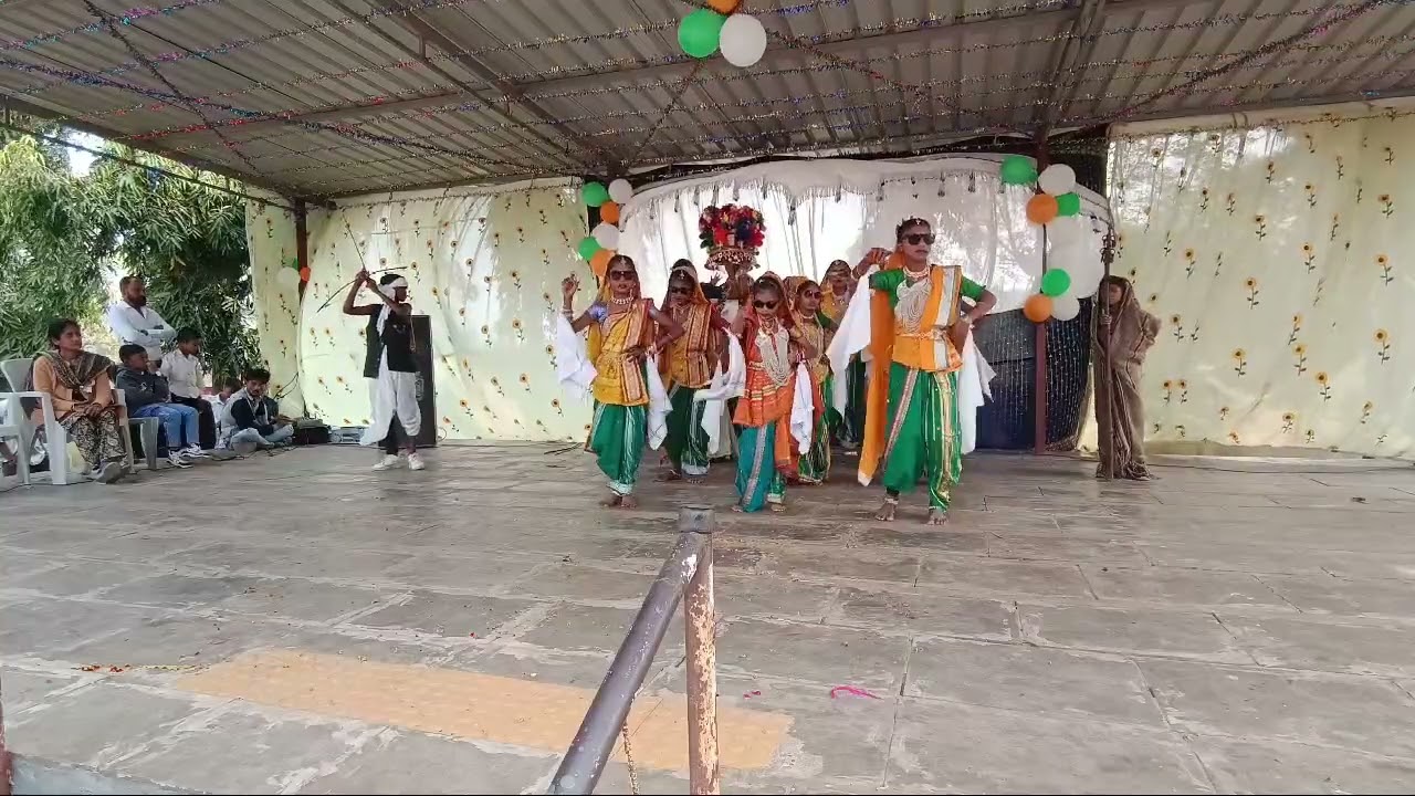 Republic day 2026 dance | Nasarpur Primary School | Adivasi Dance Song 🇮🇳
