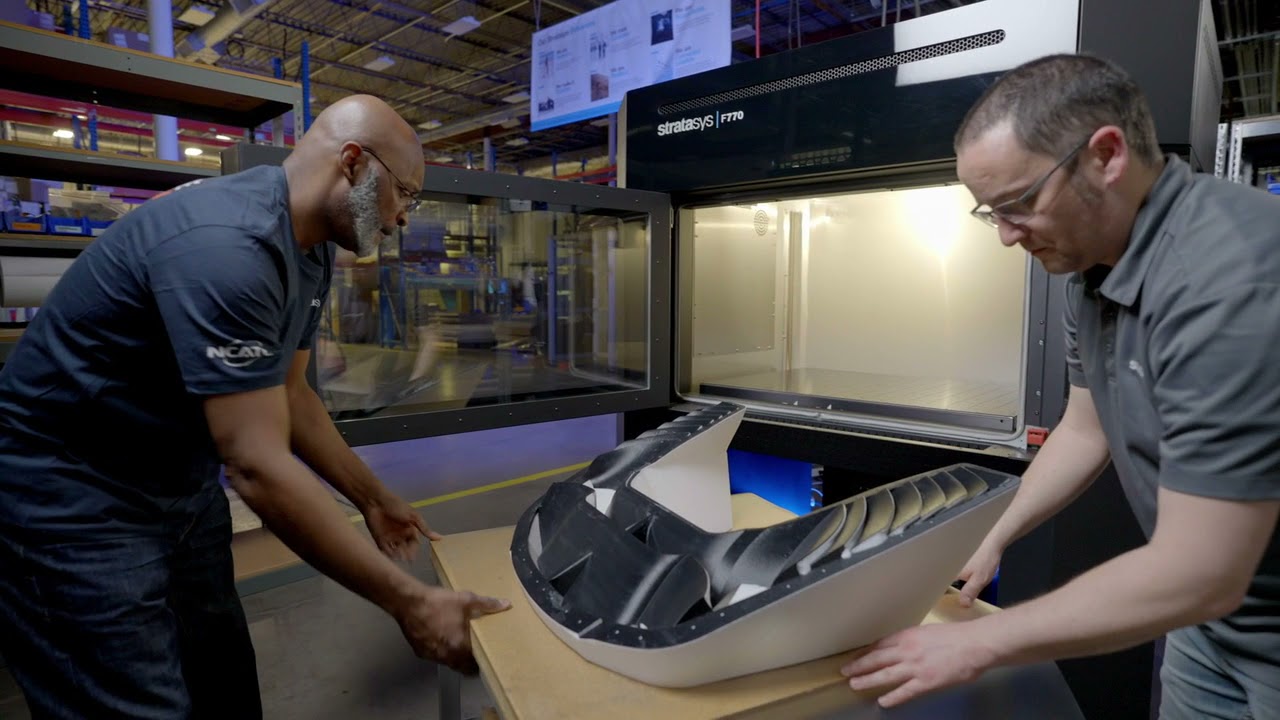 Stratasys F770 introduction Video