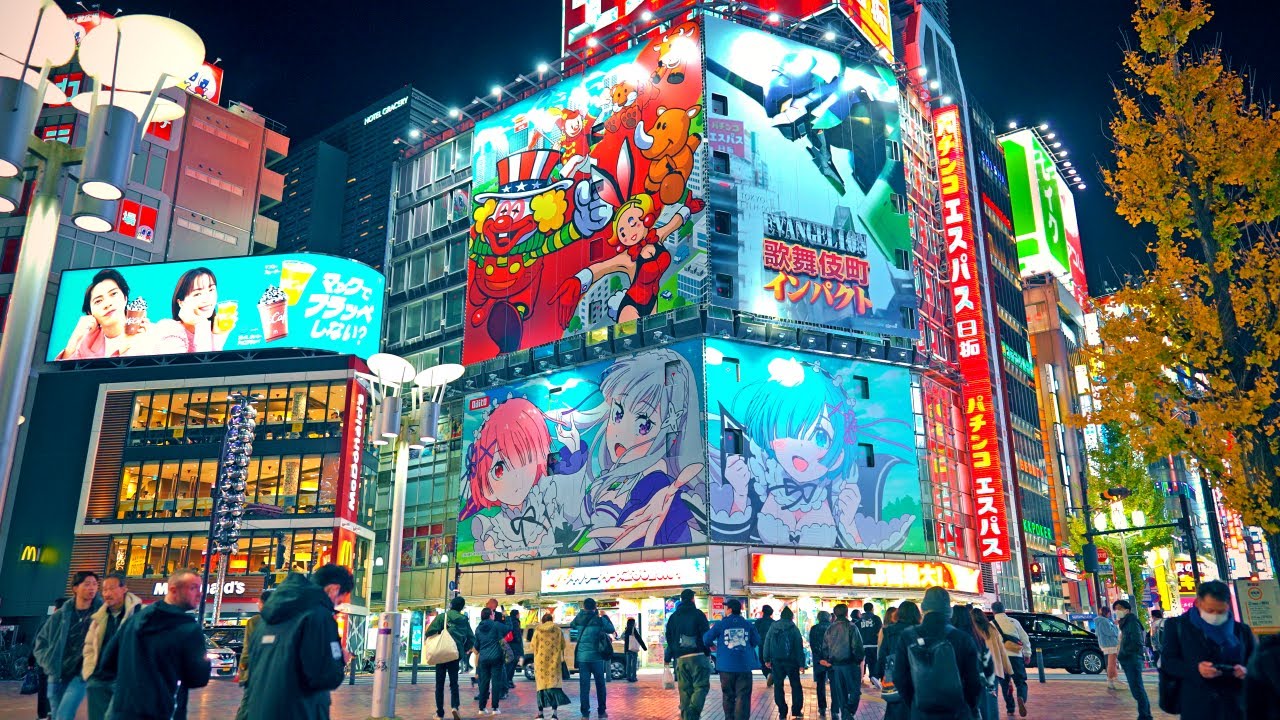新宿 / Night walk in Shinjuku, Tokyo, Japan (December 9, 2024)