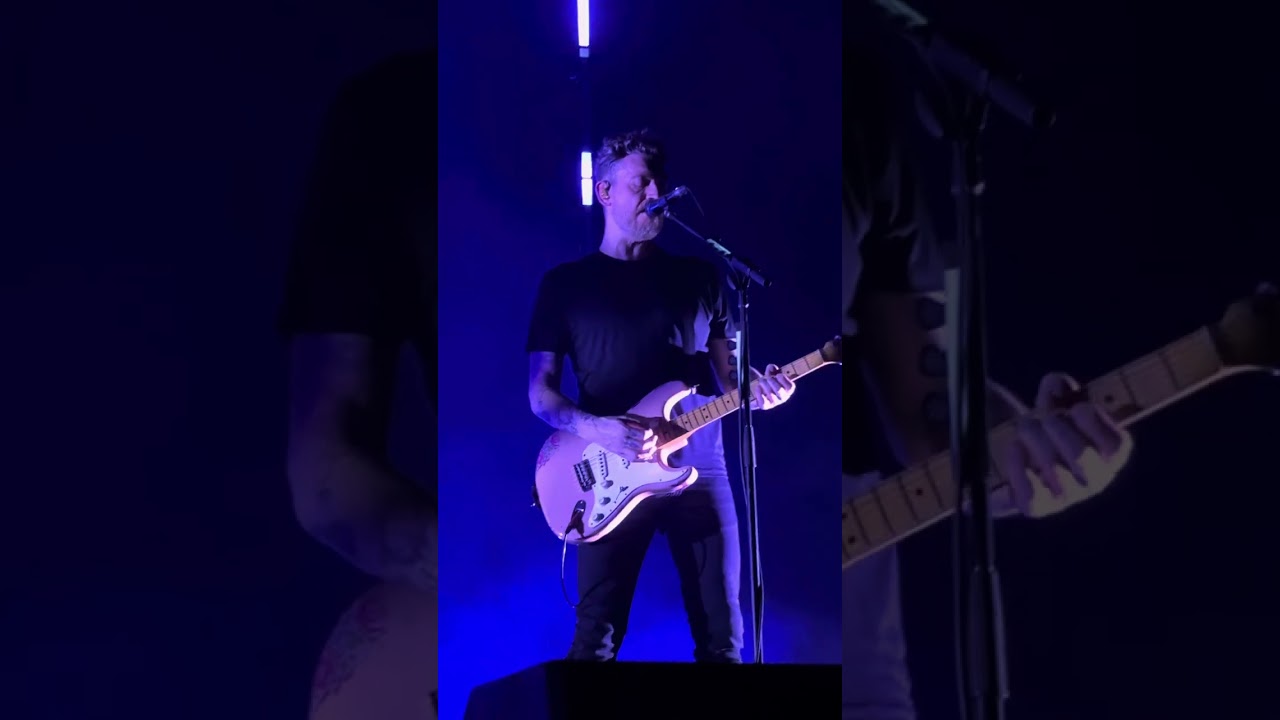 Snow Patrol “Heal Me” Wiltern Los Angeles March 25, 2025