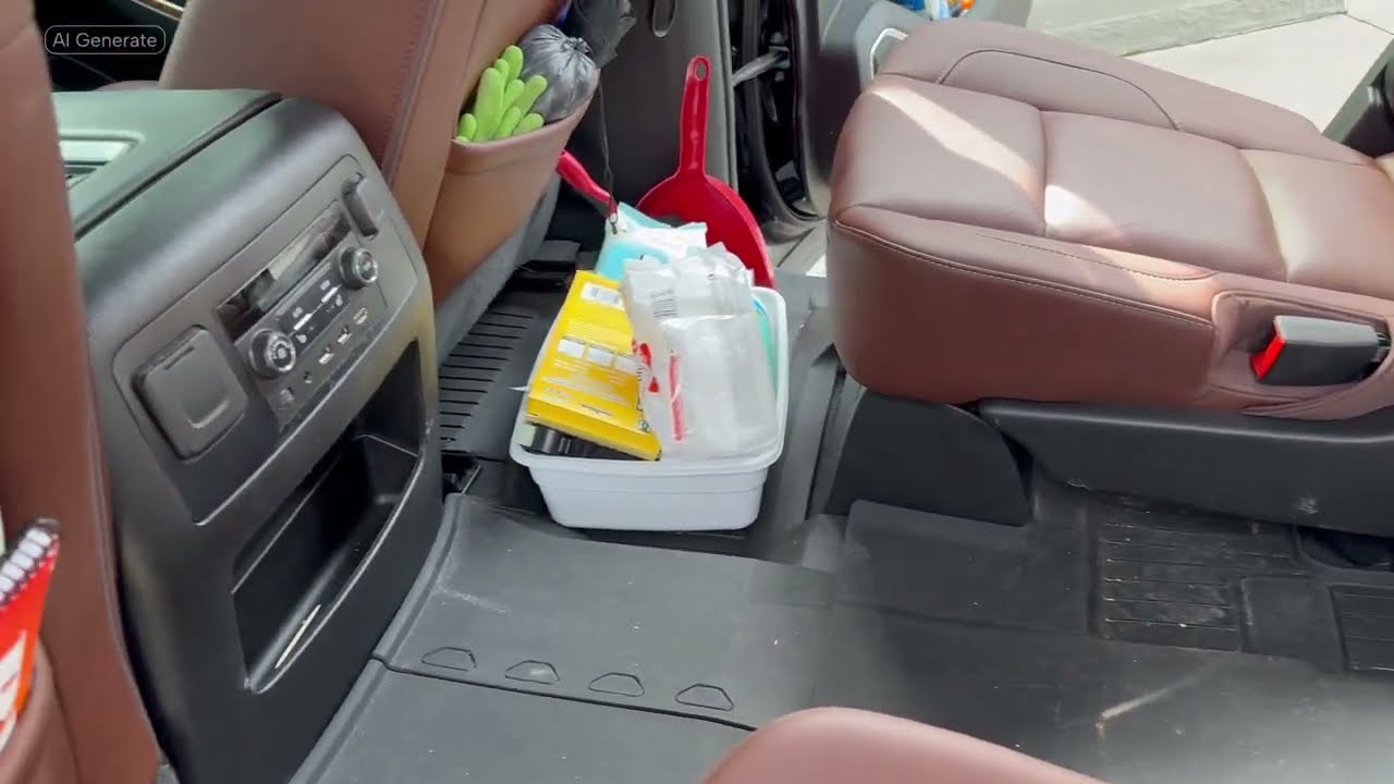2020 Suburban 2nd seat removal