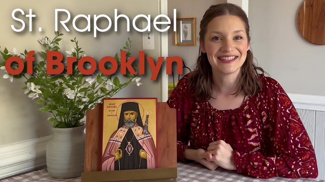 Pizza Tradition for Saint Raphael of Brooklyn | Ascetic Life of Motherhood
