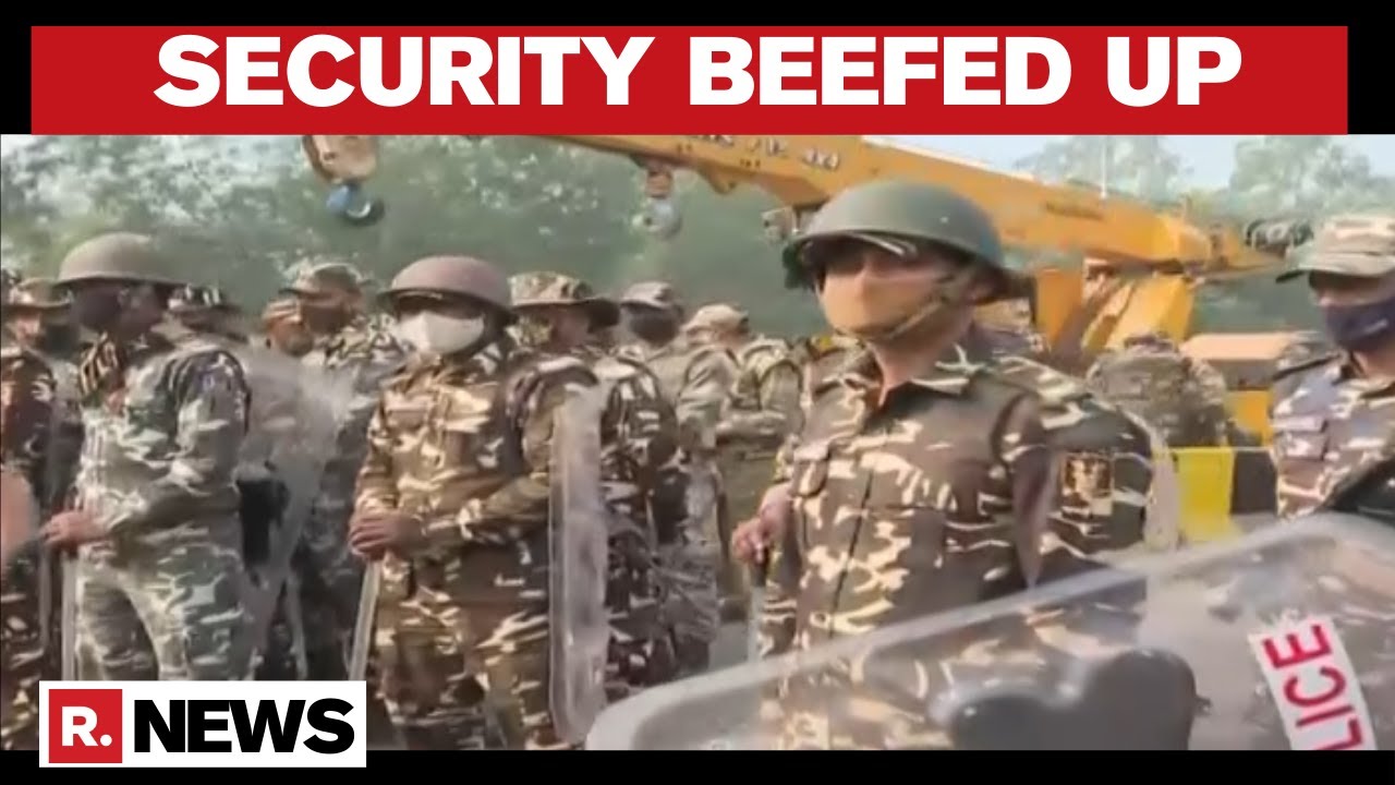 Farmer's Protest: Army Jawans Deployed At Delhi-Noida Border | Republic TV Report