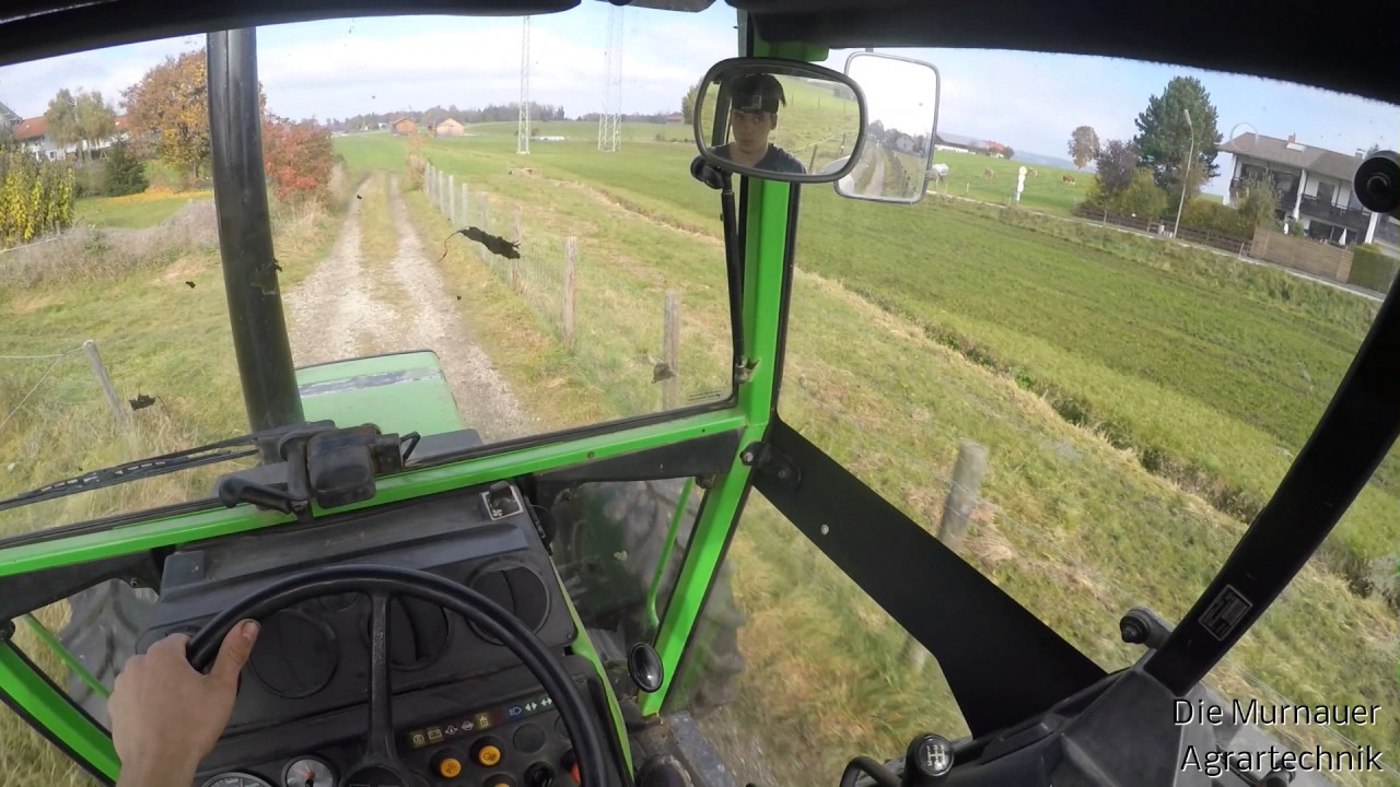 Gülle fahren  | Deutz  | Cabview | [GoPro] | Uncut