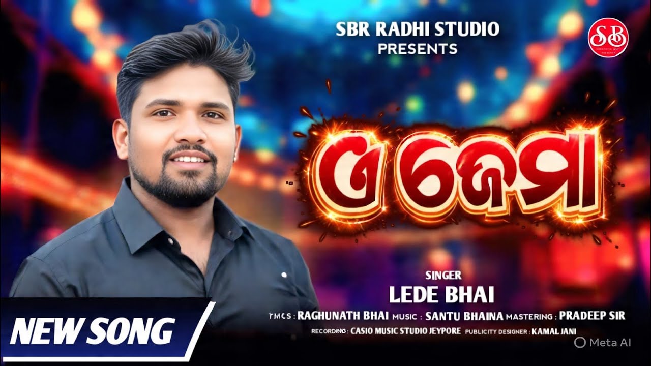 A Jema New Koraputia Song | Singer Lede | Koraputia Desia Song | SBR RADHI STUDIO