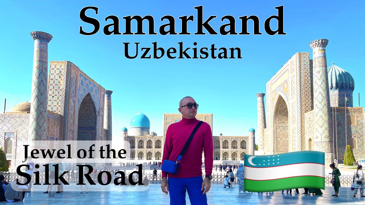 Samarkand, Uzbekistan | Jewel of the Silk Road | Christian Lou Vlogs