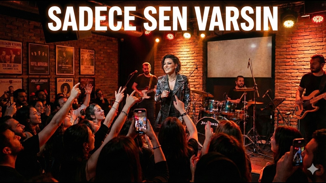 SADECE SEN VARSIN - Duygusal Türkçe Rock (2026)