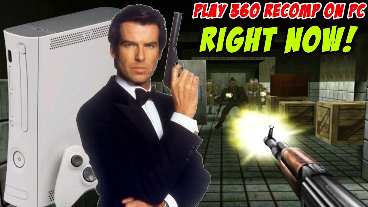 Игра GoldenEye 360 ​​Recomp доступна на ПК | И она очень хороша