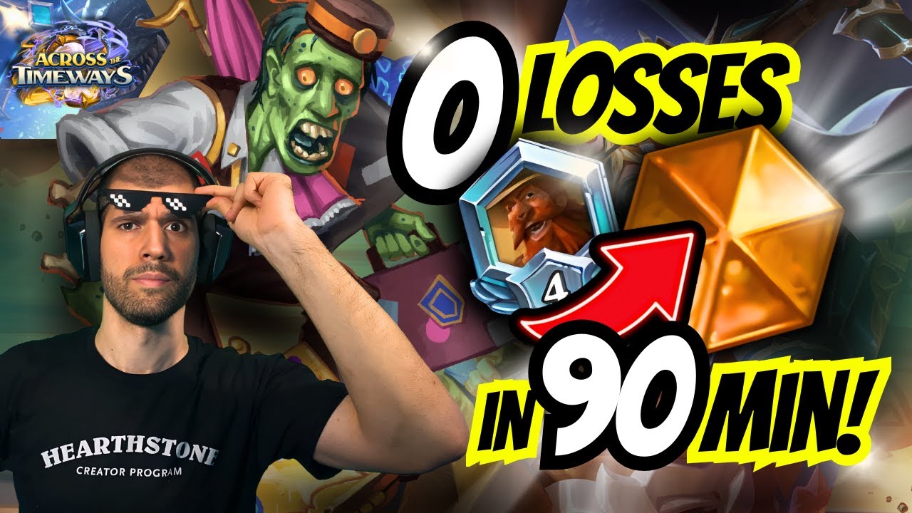 🏆⚡ THIS DECK CAN&rsquo;T LOSE! Midrange Shaman to EASY LEGEND!