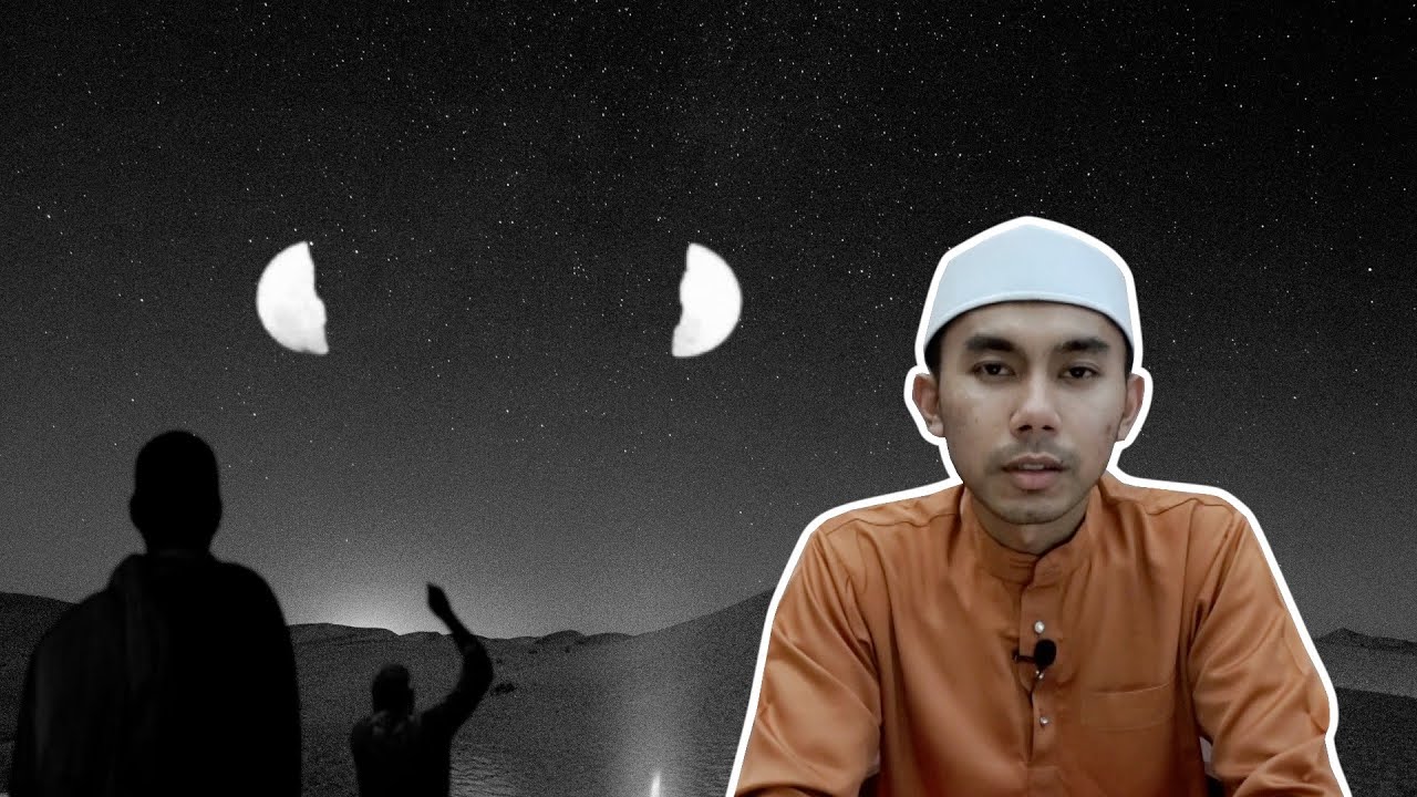 Abu Jahal Mencabar Nabi Membelah Bulan