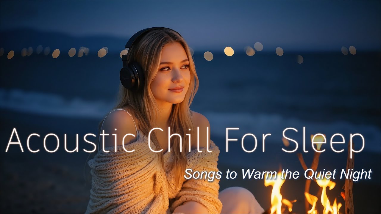Acoustic Chill for Sleep Soft Female Vocals | Songs to Warm the Quiet Night