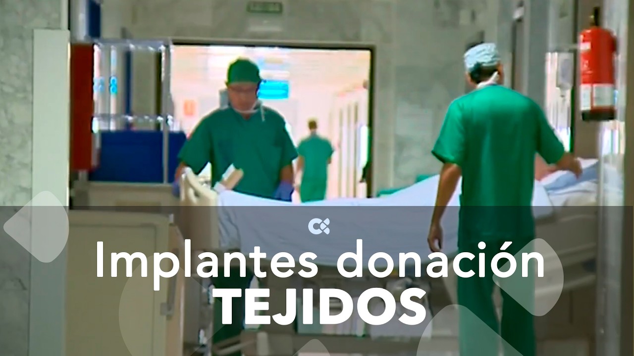 Canarias supera los 8.400 implantes en la donación de tejidos