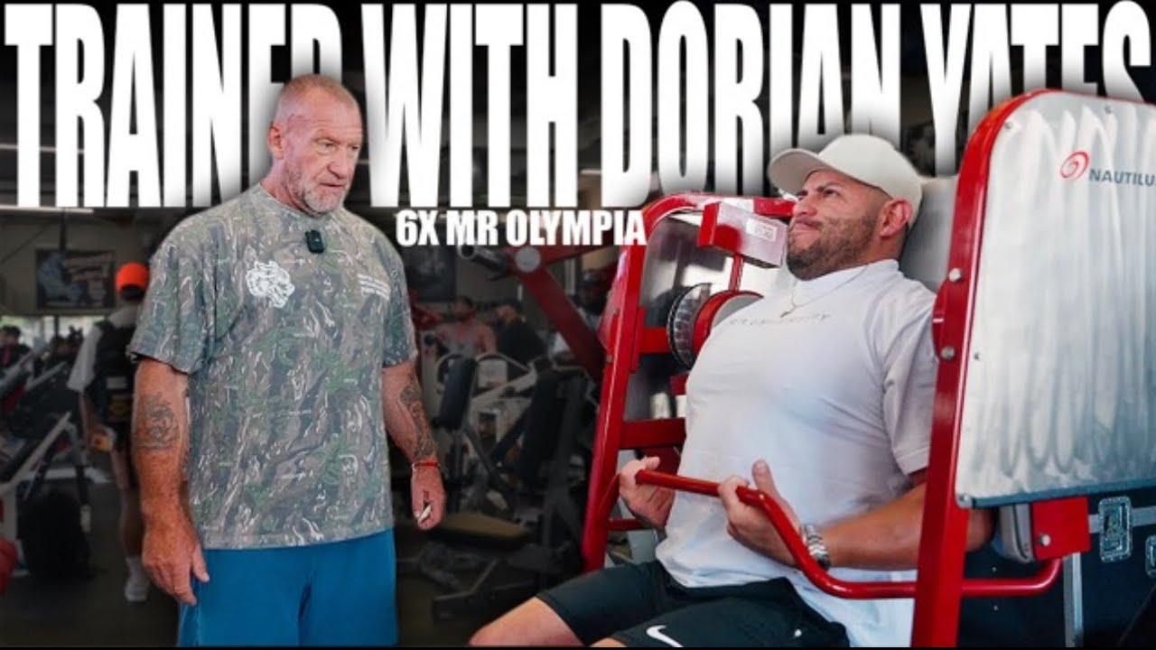 Dorian Yates Back Workout 
