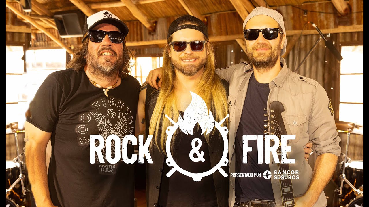 Fuego de noche, nieve de d&iacute;a - German Tripel & La banda de Rock&Fire