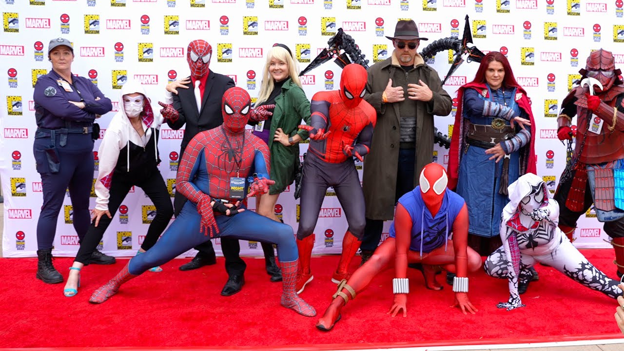 Gala for Spiderman Induction Into Comic Con Museum Hall of Fame - Event Video