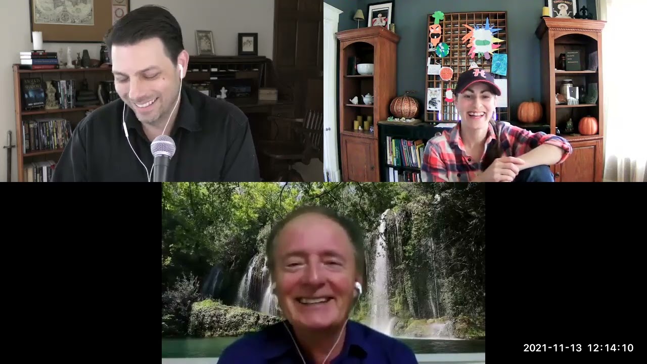 GRANT CAMERON with Mike Ricksecker on Shadow People