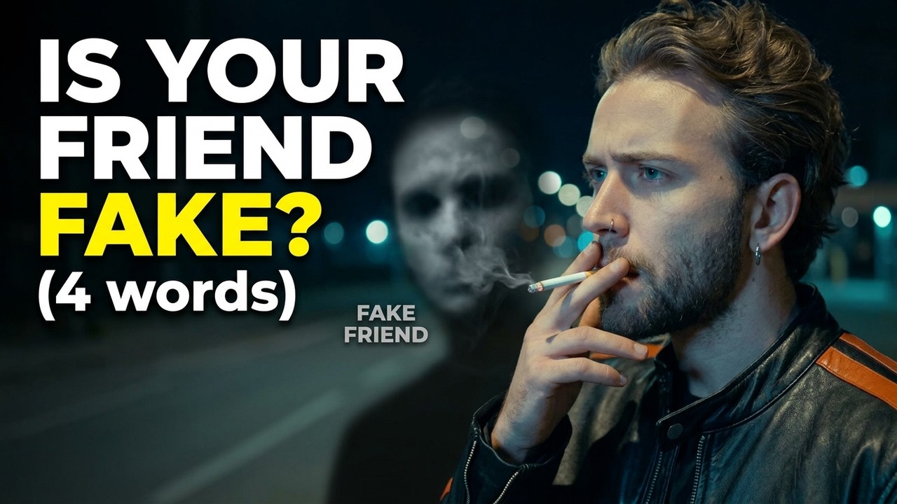 How To Recognize Fake Friends vs Real Friends In Real Life | Psychology of Fake Friends