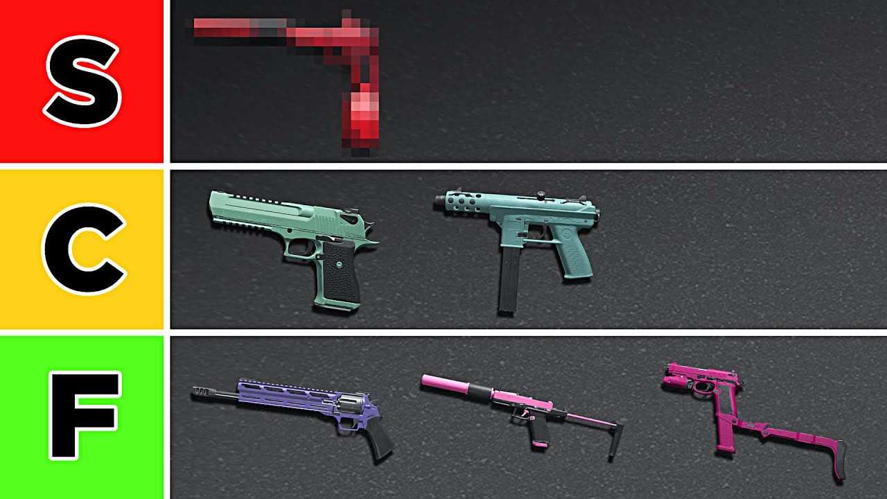 i used every akimbo pistol
