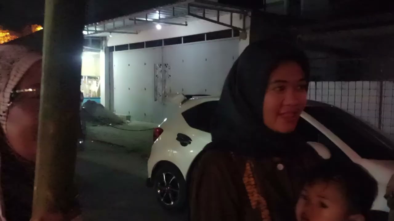 Pawai obor menyambut bulan suci ramadan bersama Paguyuban Cahaya Gumelar