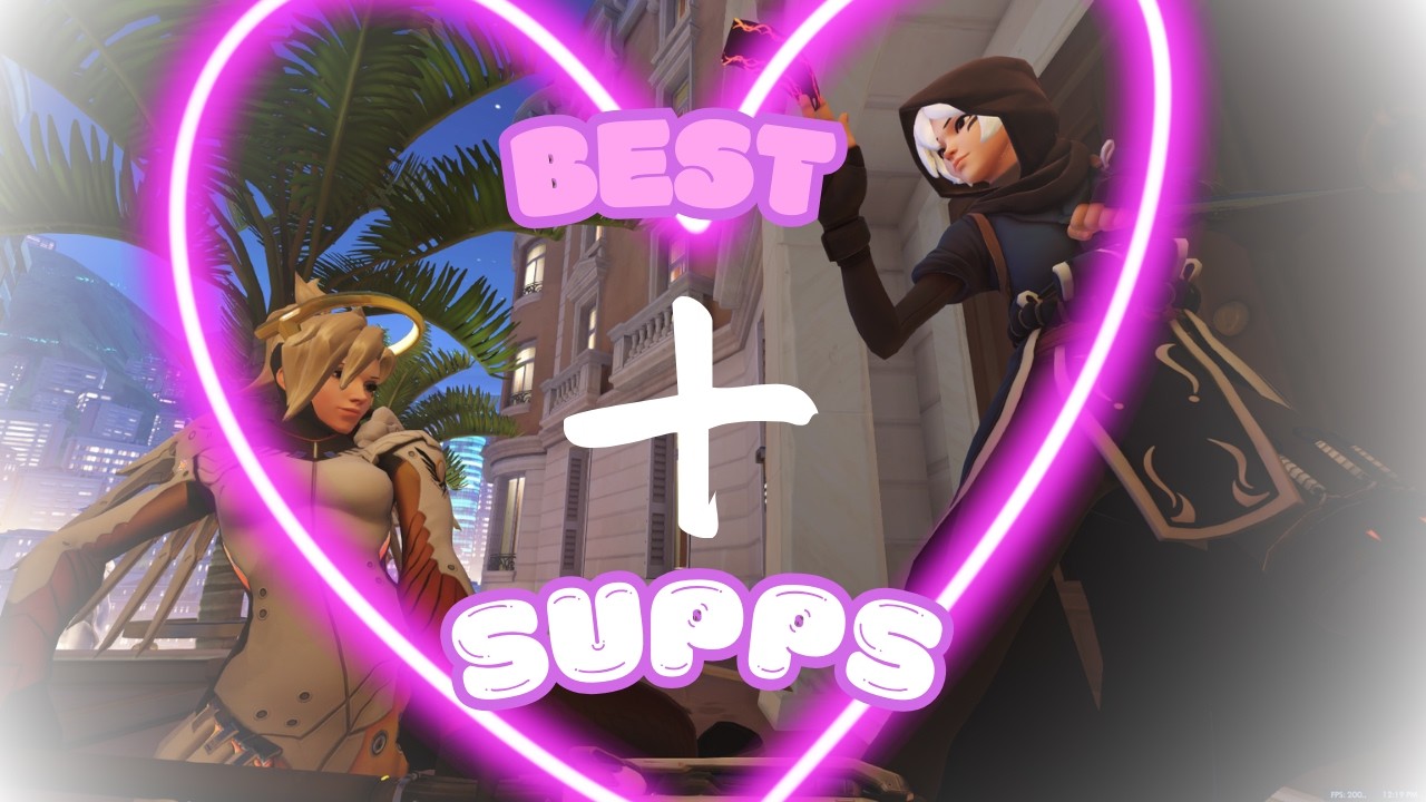 A MASTERS Mercy + Kiriko is UNSTOPPABLE!【Overwatch】