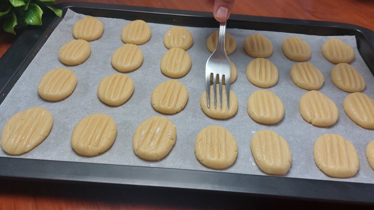 Печеньки тают во рту! хорошее и легкое дело, которое вы будете делать каждый день!