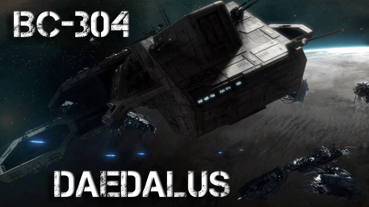 Stargate Atlantis - Bc-304 Daedalus (Music Video)