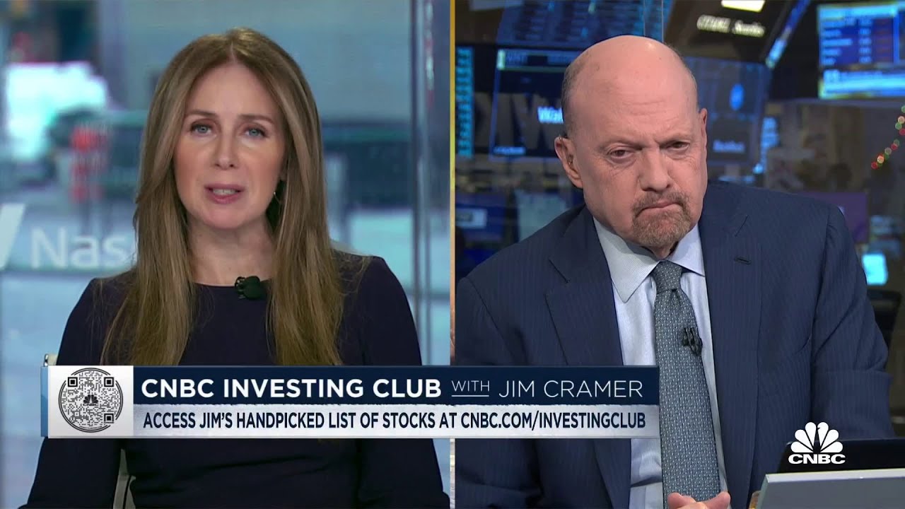 Market trading on Covid unrest in China is 'lazy thinking,' says Jim Cramer