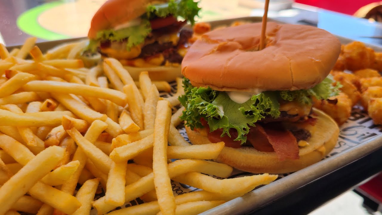THE GENERAL Challenge at Burger Bunker Great Falls Montana